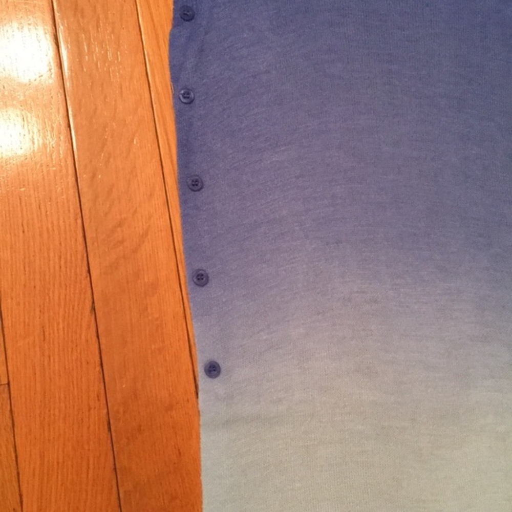 Versatile 4-IN-1 SOFT OMBRÉ BUTTON CARDIGAN - Picture 5 of 8